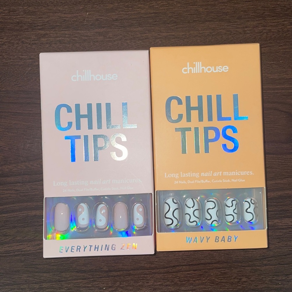 2 set of nail set